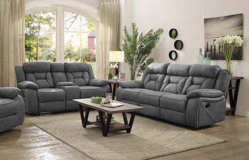 Higgins Upholstered Tufted Living Room Set / CS-602261-S2