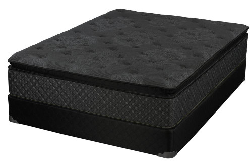 Bellamy 12" California King Mattress Grey and Black / CS-350392KW