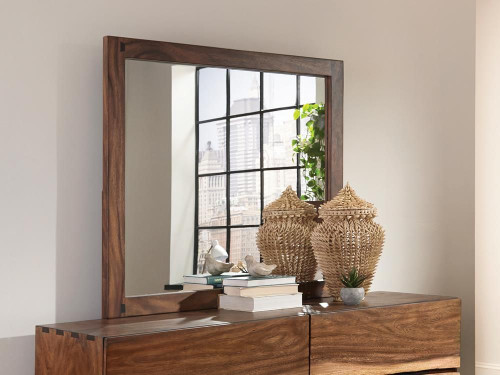 Winslow Dresser Mirror Smokey Walnut / CS-223254