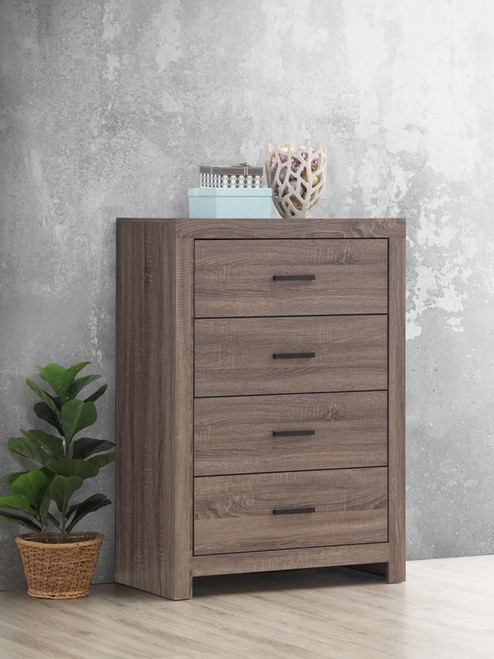 Brantford 4-drawer Bedroom Chest Barrel Oak / CS-207045