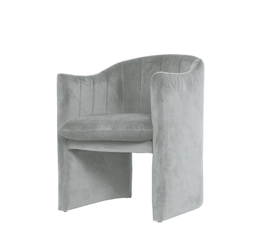 Modrest Danube Modern Grey Fabric Dining Chair / VGEU-MC-9704CH-A-GRY