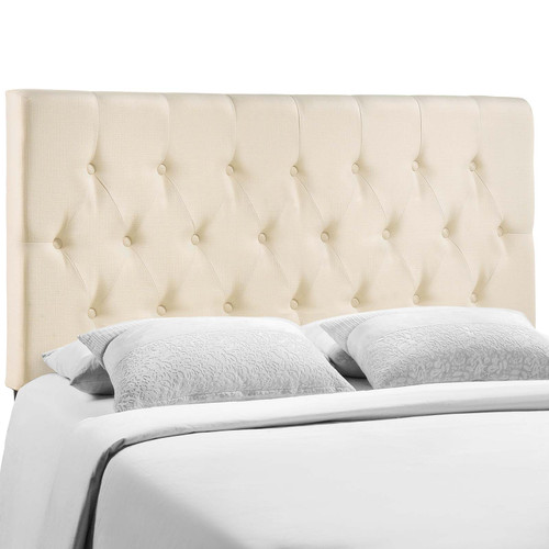 Clique King Upholstered Fabric Headboard / MOD-5203