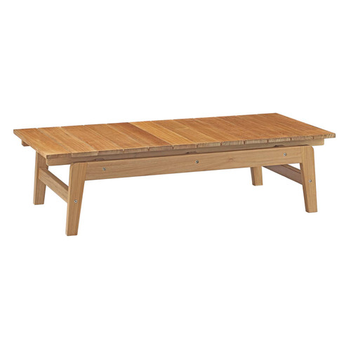 Bayport Outdoor Patio Teak Coffee Table / EEI-2699