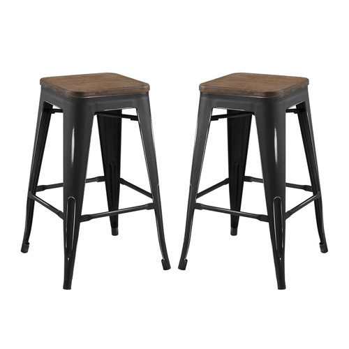 Promenade Counter Stool Set of 2 / EEI-3958