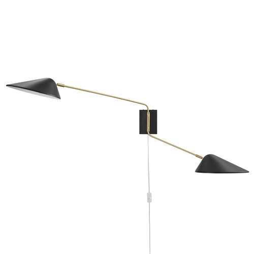 Journey 2-Light Swing Arm Wall Sconce / EEI-5294