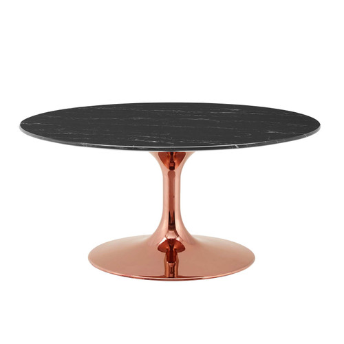 Lippa 36" Artificial Marble Coffee Table / EEI-5281