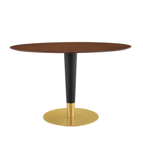 Zinque 48" Oval Dining Table / EEI-5142