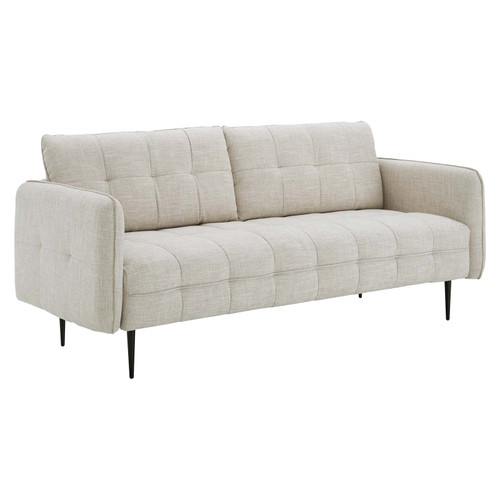 Cameron Tufted Fabric Sofa / EEI-4451