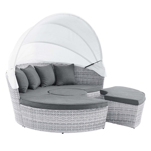 Scottsdale Canopy Sunbrella® Outdoor Patio Daybed / EEI-4443