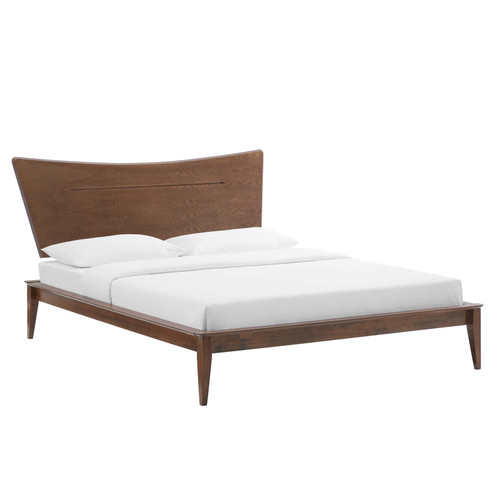 Astra Wood Queen Platform Bed / MOD-6250