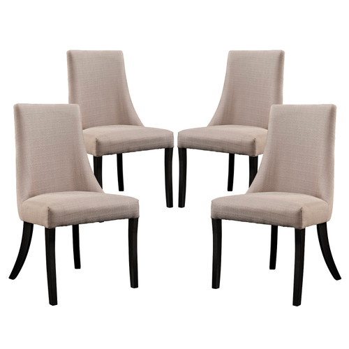 Reverie Dining Side Chair Set of 4 / EEI-1677