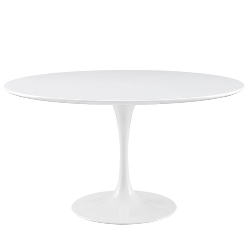 Lippa 54" Round Wood Top Dining Table / EEI-1119