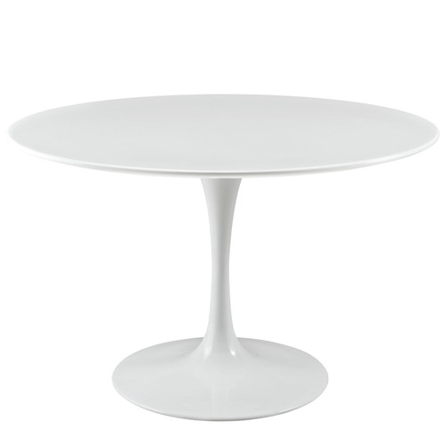 Lippa 48" Round Wood Top Dining Table / EEI-1118