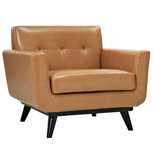 Engage Bonded Leather Armchair / EEI-1336