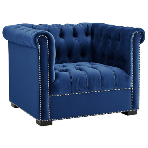 Heritage Performance Velvet Armchair / EEI-3065