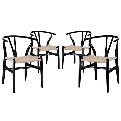 Amish Dining Armchair Set of 4 / EEI-1320