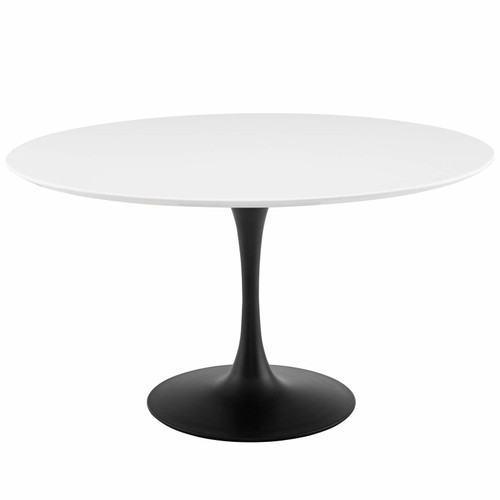 Lippa 54" Round Wood Dining Table / EEI-3523