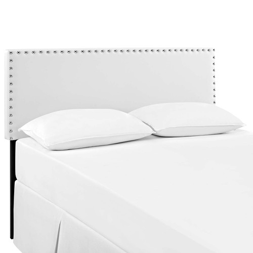 Phoebe Upholstered Vinyl Full Headboard / MOD-5383