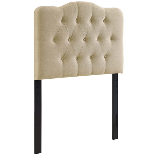 Annabel Twin Upholstered Fabric Headboard / MOD-5160