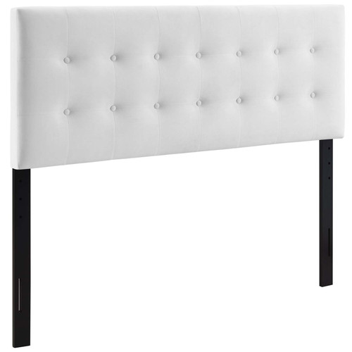 Emily Full Biscuit Tufted Performance Velvet Headboard / MOD-6115