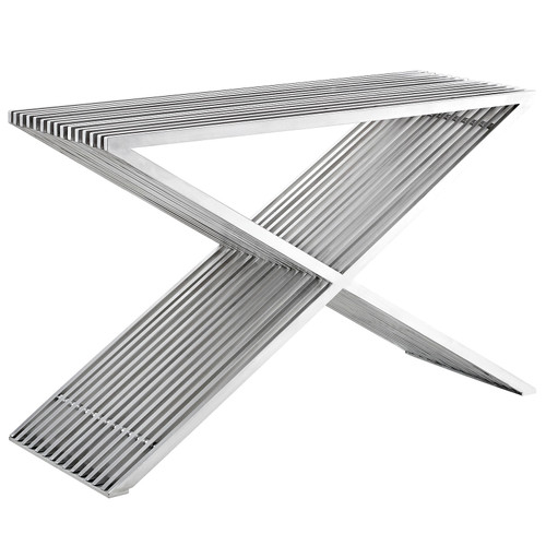 Press Stainless Steel Console Table / EEI-2095