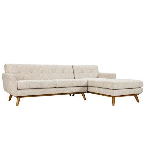 Engage Right-Facing Upholstered Fabric Sectional Sofa / EEI-2119