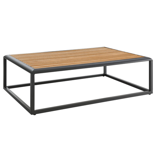 Stance Outdoor Patio Aluminum Coffee Table / EEI-3021