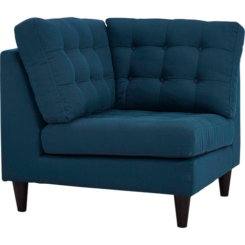 Empress Upholstered Fabric Corner Sofa / EEI-2610