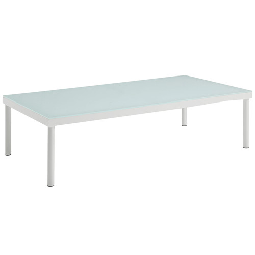Harmony Outdoor Patio Aluminum Coffee Table / EEI-2605