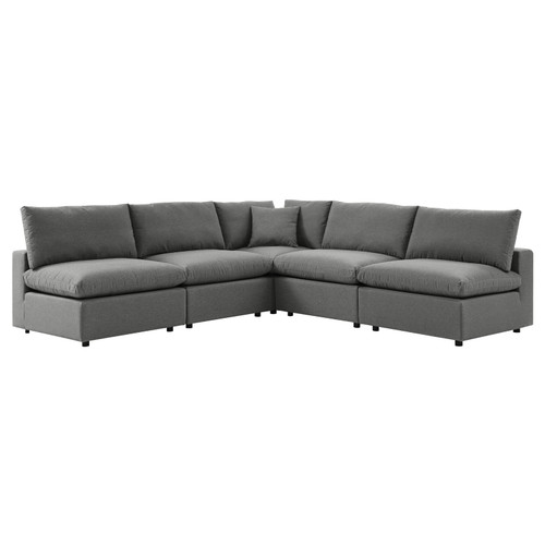 Commix 5-Piece Outdoor Patio Sectional Sofa / EEI-5587