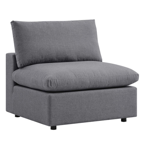 Commix Sunbrella® Outdoor Patio Armless Chair / EEI-4905