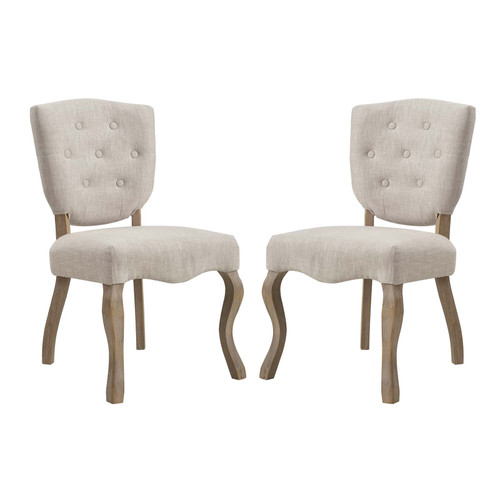 Array Dining Side Chair Set of 2 / EEI-3383