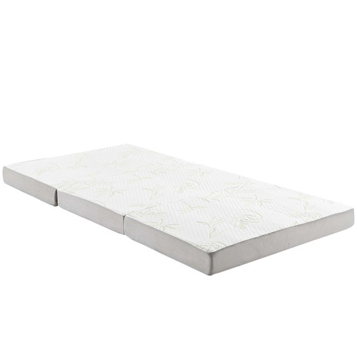 Relax 31 x 75 x 4 Tri-Fold Mattress Topper / MOD-5781