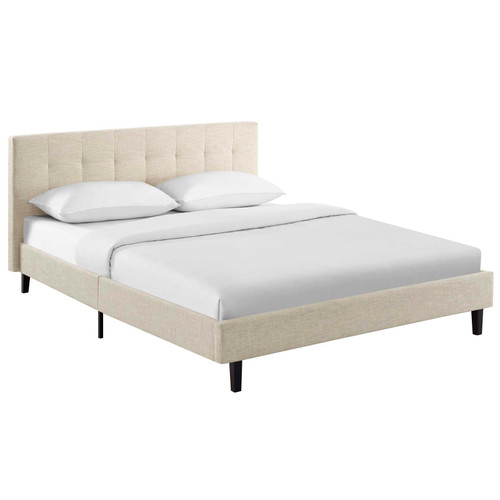 Linnea Fabric Queen Bed / MOD-5426