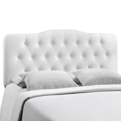 Annabel Full Upholstered Vinyl Headboard / MOD-5157