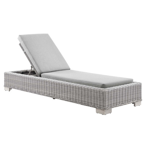 Conway Outdoor Patio Wicker Rattan Chaise Lounge / EEI-4843