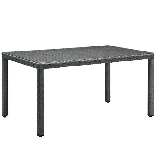 Sojourn 59" Outdoor Patio Dining Table / EEI-1934