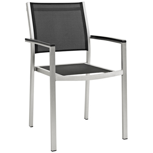 Shore Outdoor Patio Aluminum Dining Chair / EEI-2272