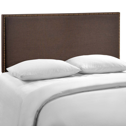 Region Nailhead Queen Upholstered Headboard / MOD-5215