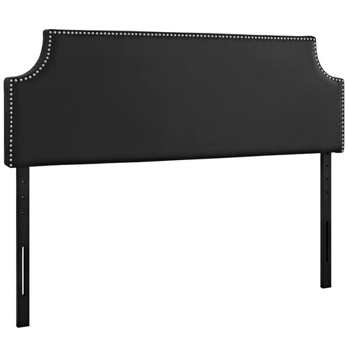 Laura Queen Upholstered Vinyl Headboard / MOD-5393