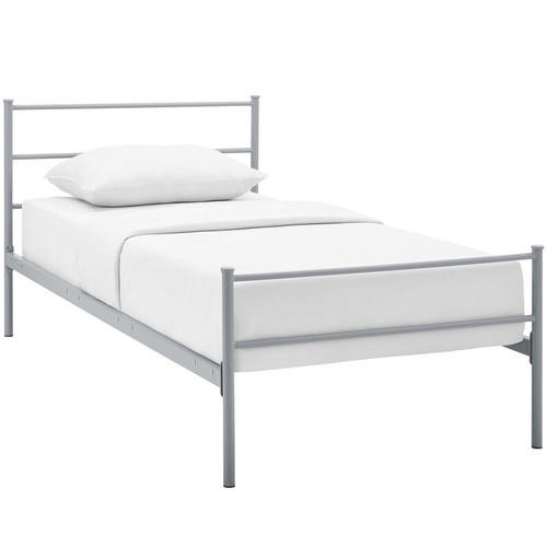 Alina Twin Platform Bed Frame / MOD-5551