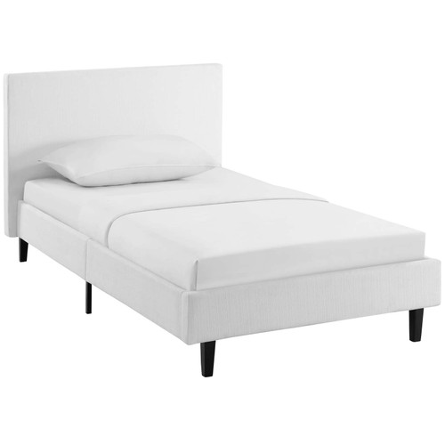 Anya Twin Fabric Bed / MOD-5416