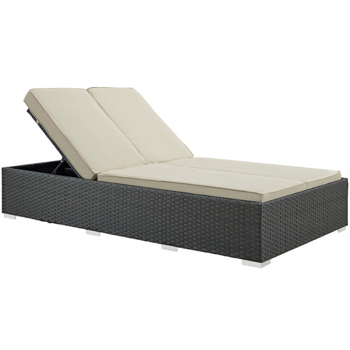 Sojourn Outdoor Patio Sunbrella® Double Chaise / EEI-1983