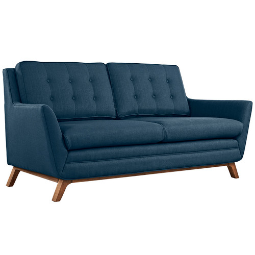 Beguile Upholstered Fabric Loveseat / EEI-1799