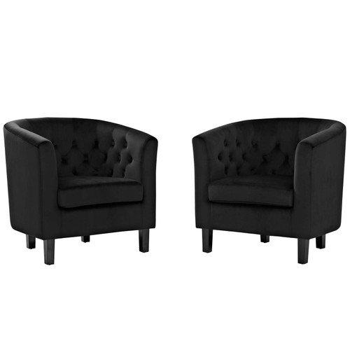 Prospect 2 Piece Performance Velvet Armchair Set / EEI-3153