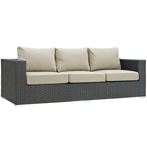 Sojourn Outdoor Patio Sunbrella® Sofa / EEI-1860