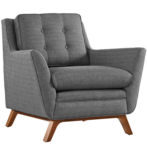 Beguile Upholstered Fabric Armchair / EEI-1798