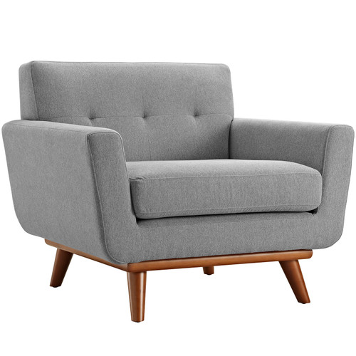 Engage Upholstered Fabric Armchair / EEI-1178