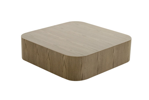 Modrest - Teller Modern Square Low Coffee Table / VGOD-259CW-B-CT