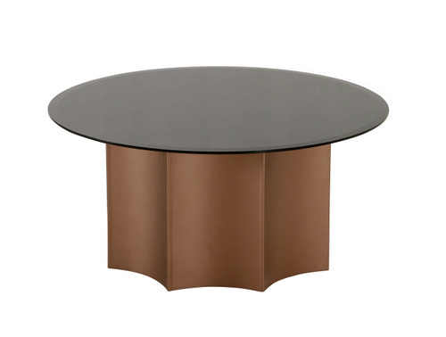 Modrest - Ingram Modern Round Coffee Table / VGOD-LZ-276C-H-CT